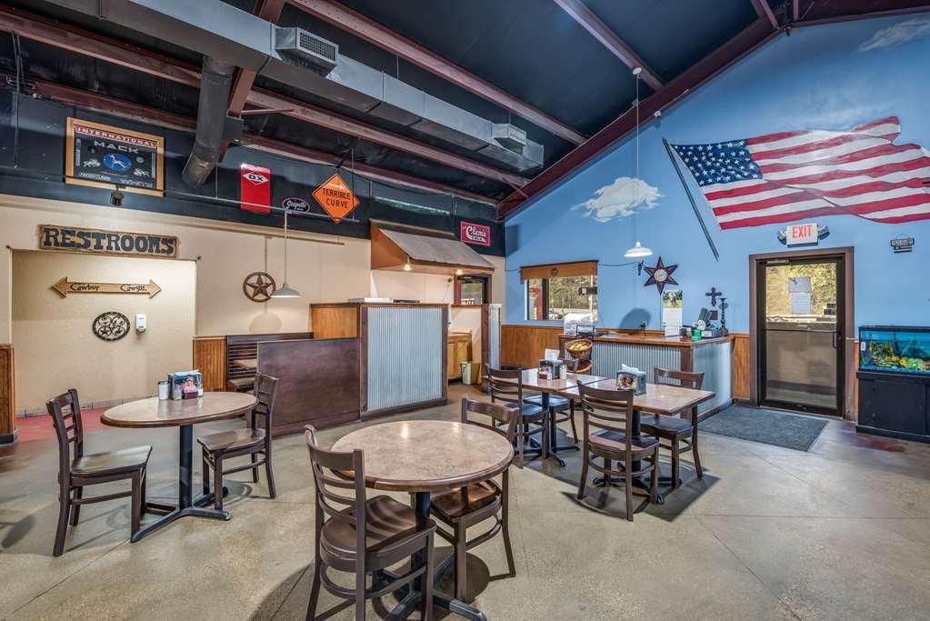 Rodeway Inn Gurdon Restoran fotoğraf